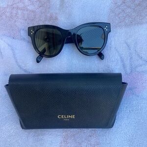 Celine Audrey mineral sunglasses
